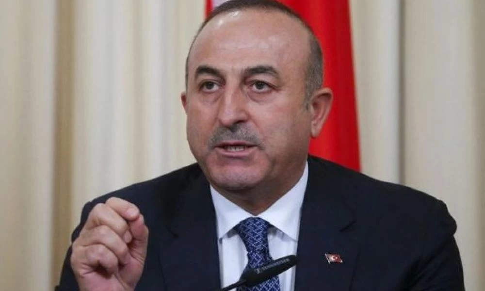 Τσαβούσογλου: ''Θα κάνουμε τα πάντα για την Παλαιστίνη, όλα είναι ανοιχτά''